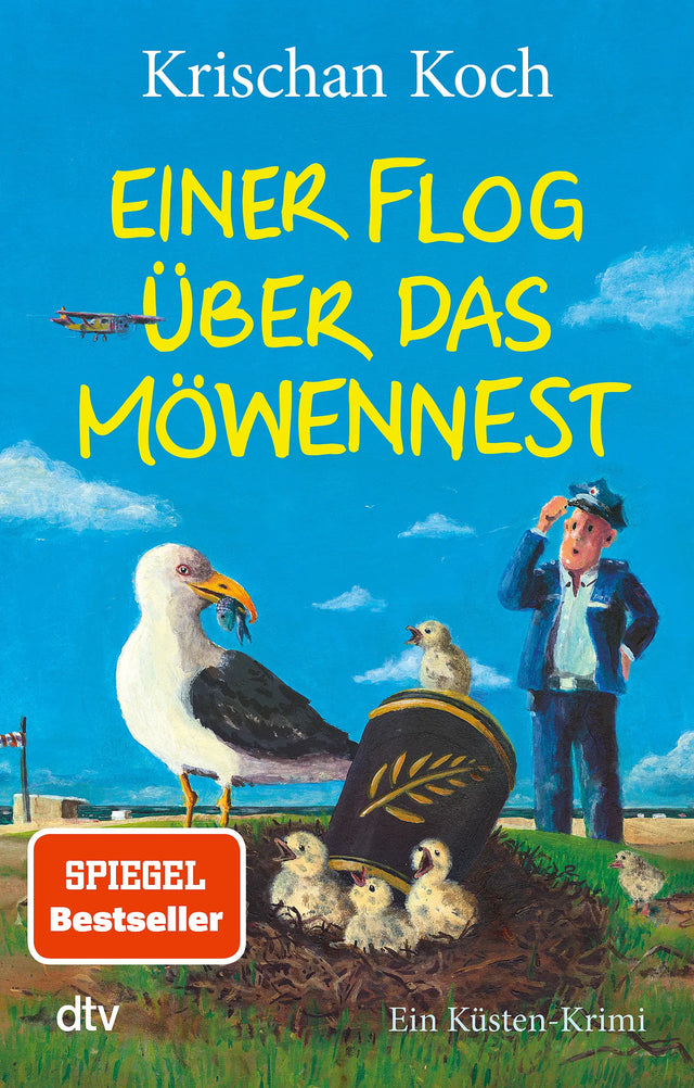 Cover: Einer flog über das Möwennest (Taschenbuch) von Krischan Koch