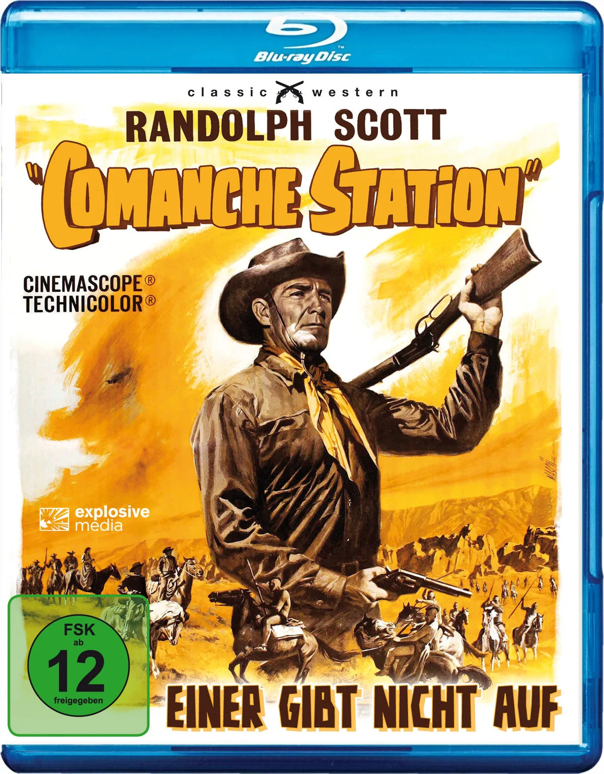 Einer gibt nicht auf - Blu-ray Disc