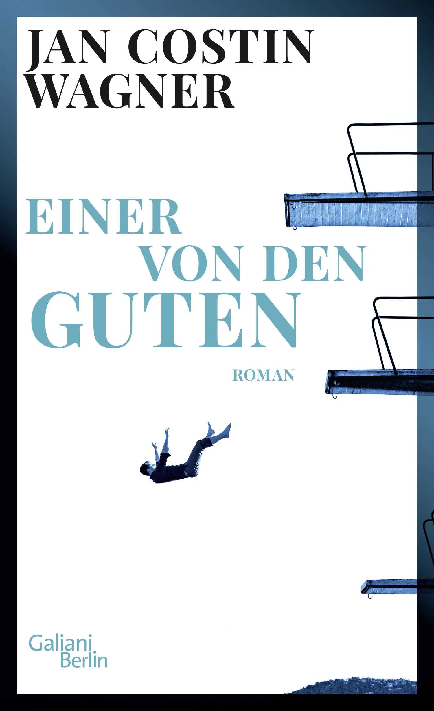 Buchcover von 'Einer von den Guten' - Gebundene Ausgabe von Jan Costin Wagner