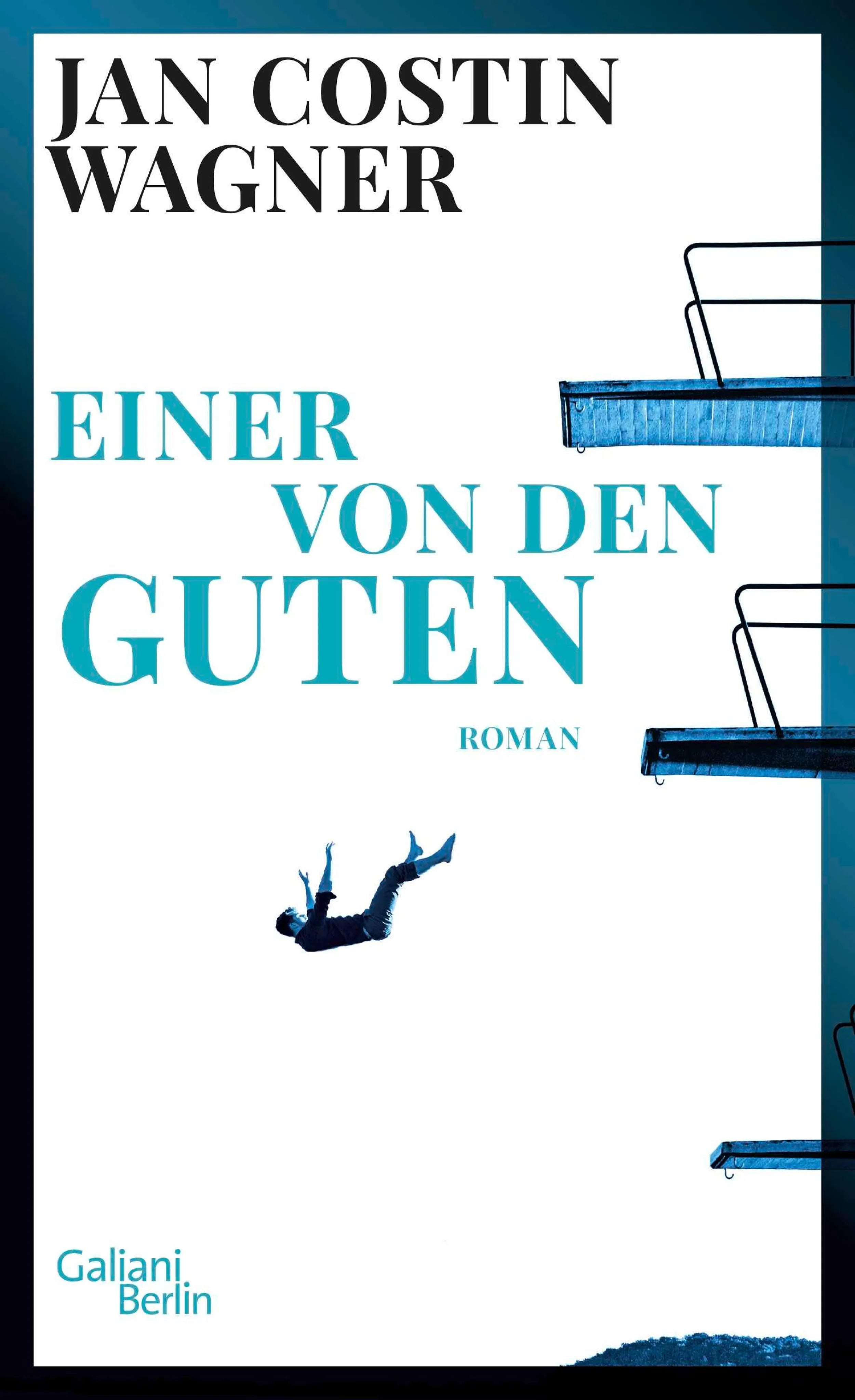 Cover: Einer von den Guten (E-Book) von Jan Costin Wagner