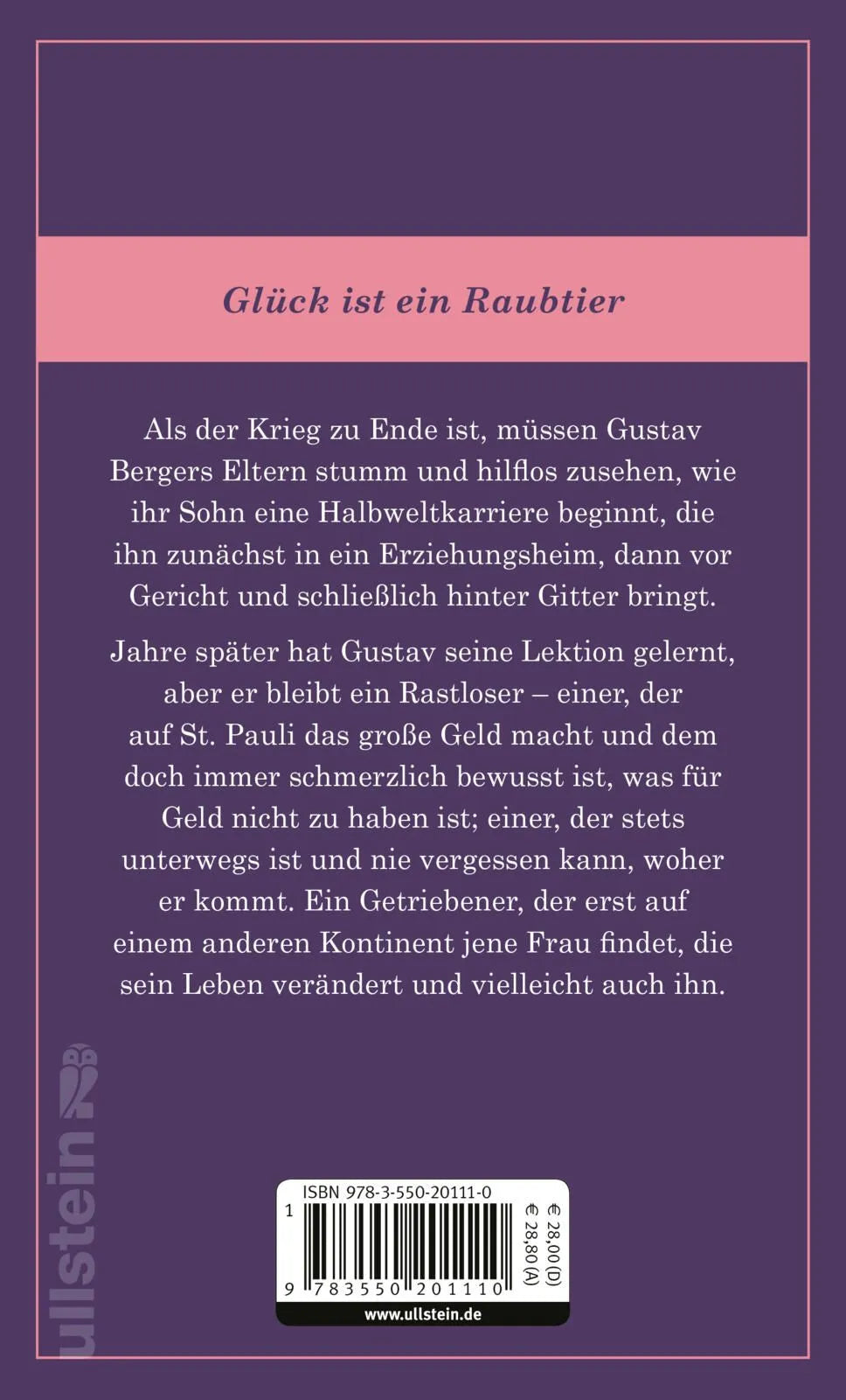 Rückseite: Einer von der Straße (Taschenbuch)