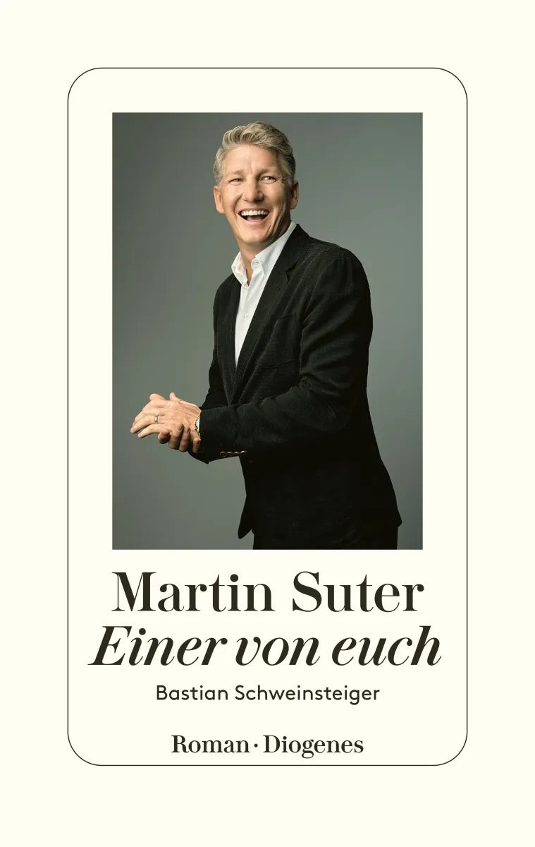 Buchcover von 'Einer von euch' - Gebundene Ausgabe von Martin Suter