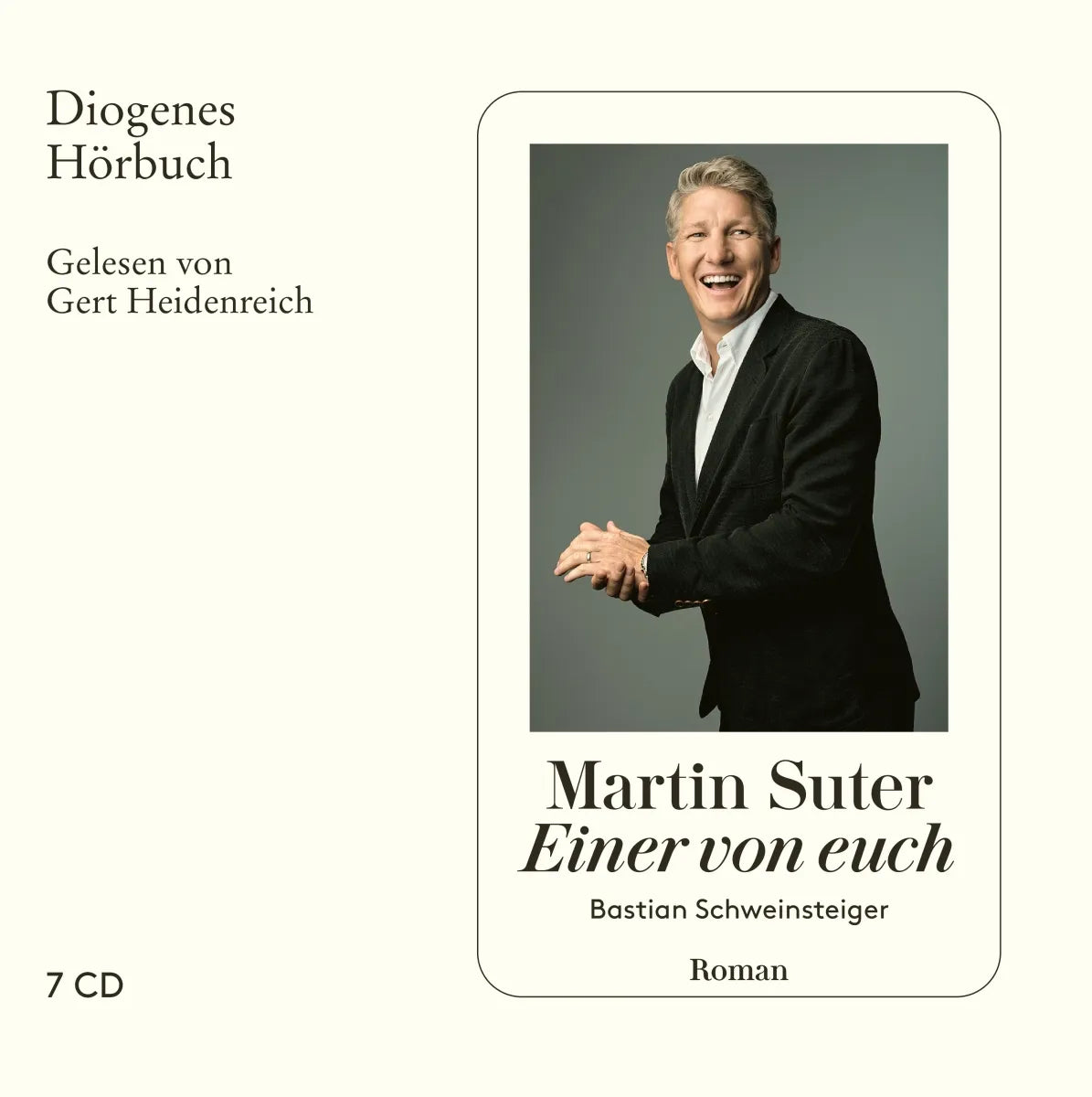 Buchcover von 'Einer von euch' - Hörbuch (CD) von Martin Suter