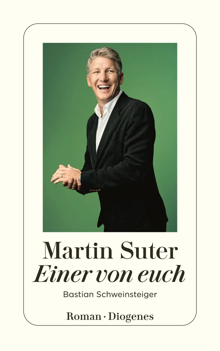 Buchcover von 'Einer von euch' - Taschenbuch von Martin Suter