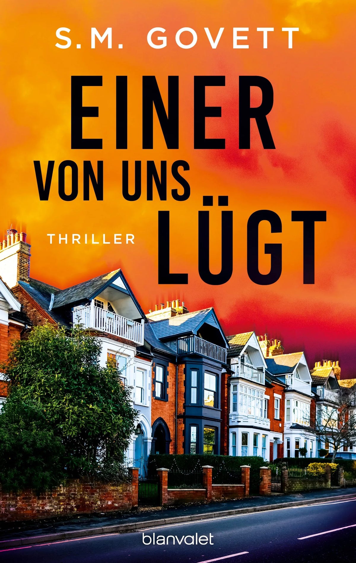 Cover: Einer von uns lügt (Paperback) von S.M. Govett