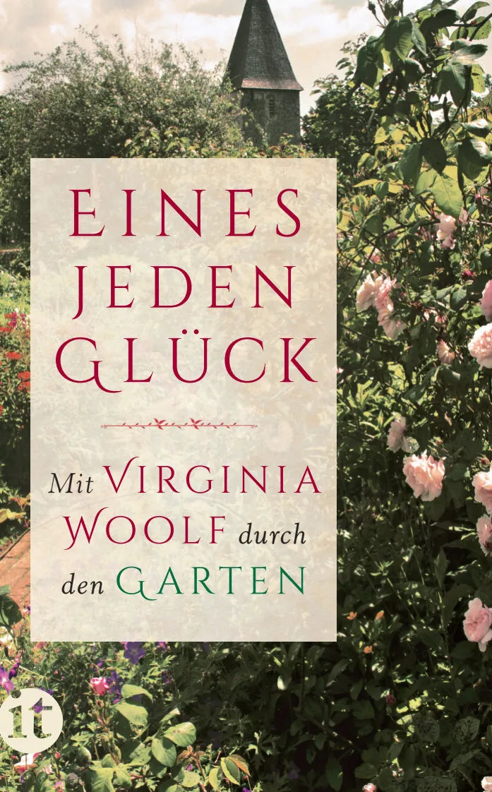 Buchcover von '»Eines jeden Glück«' - Taschenbuch von Virginia Woolf