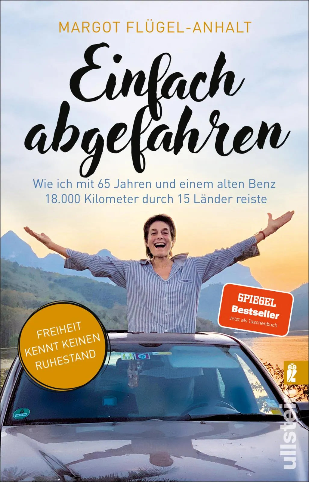 Buchcover von 'Einfach abgefahren' - Taschenbuch von Margot Flügel-Anhalt