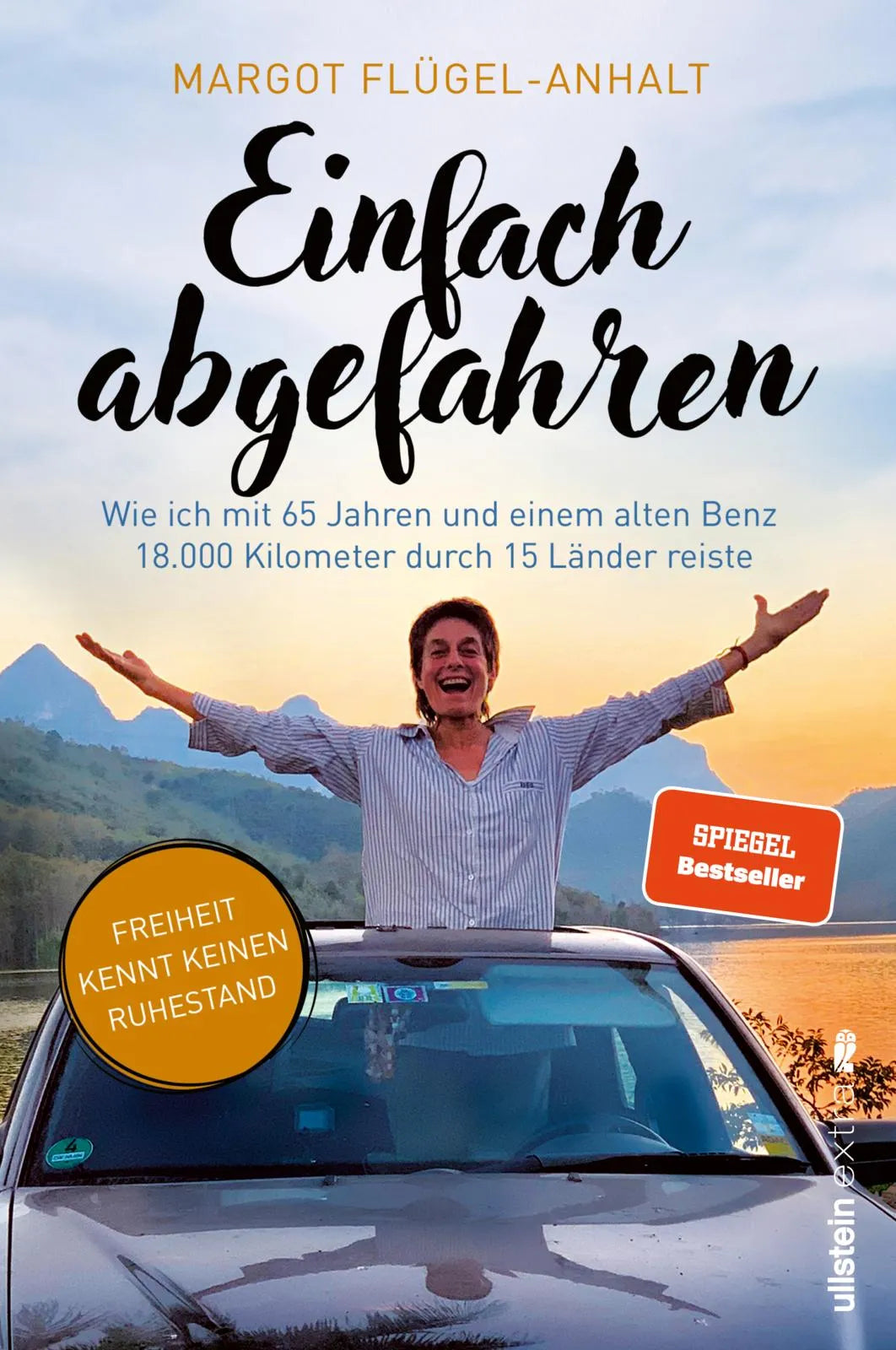 Buchcover von 'Einfach abgefahren' - Paperback von Margot Flügel-Anhalt