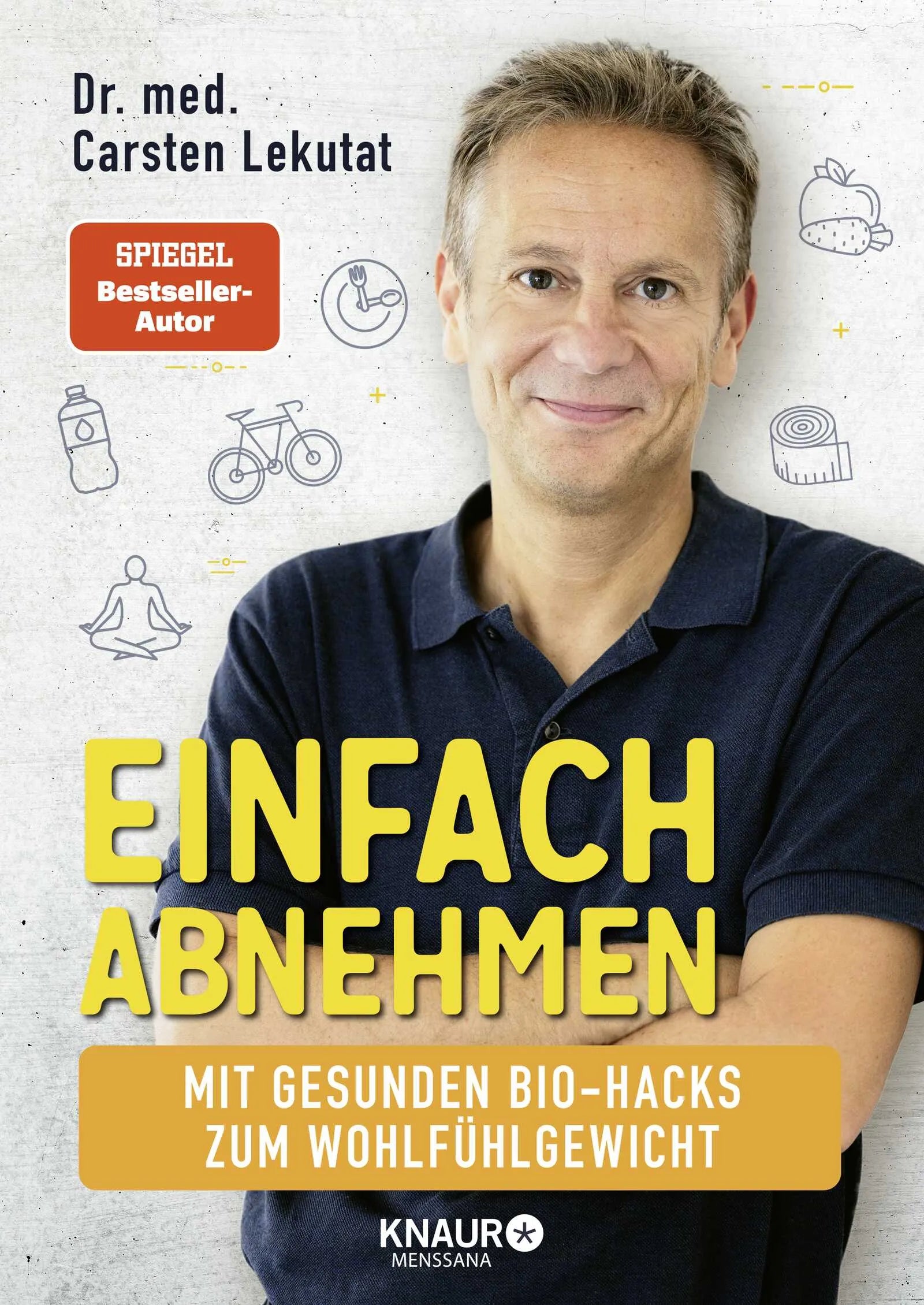 Buchcover von 'Einfach abnehmen' - Paperback von Carsten Lekutat