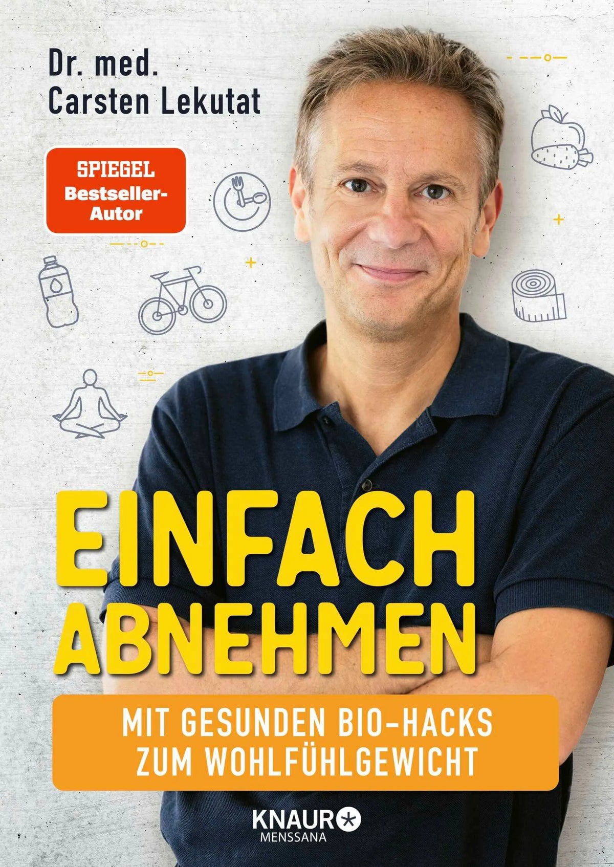 Cover: Einfach abnehmen (Paperback) von Carsten Lekutat