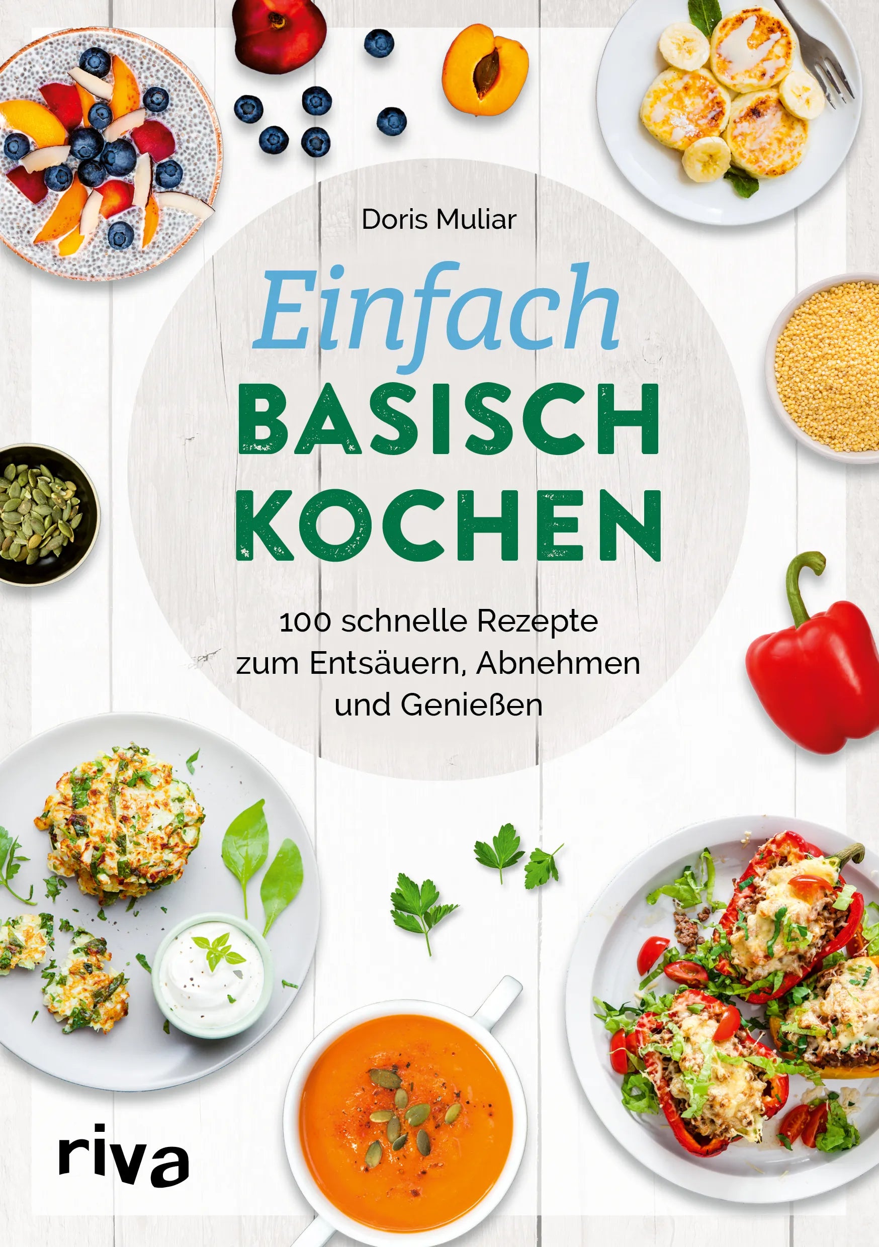Buchcover von 'Einfach basisch kochen' - Taschenbuch von Doris Muliar