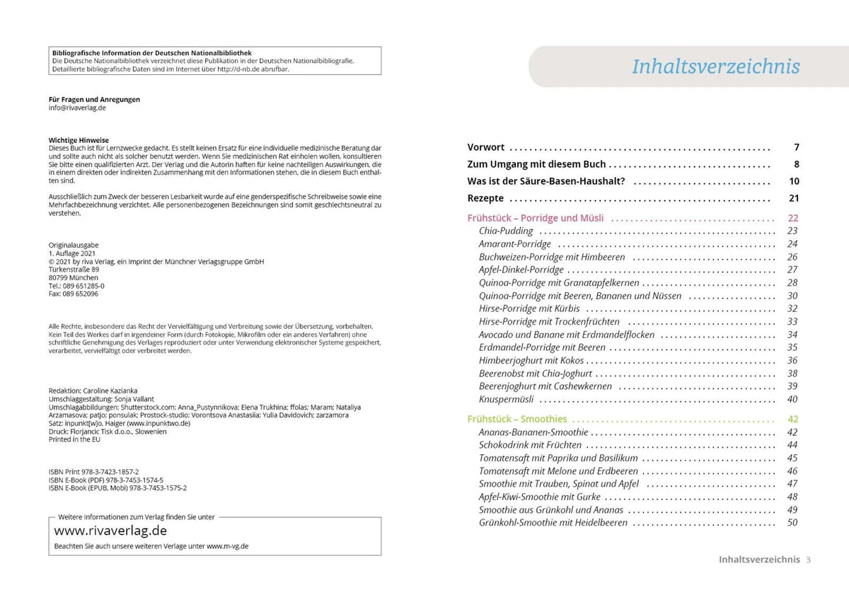 Detailansicht: Einfach basisch kochen (Taschenbuch)