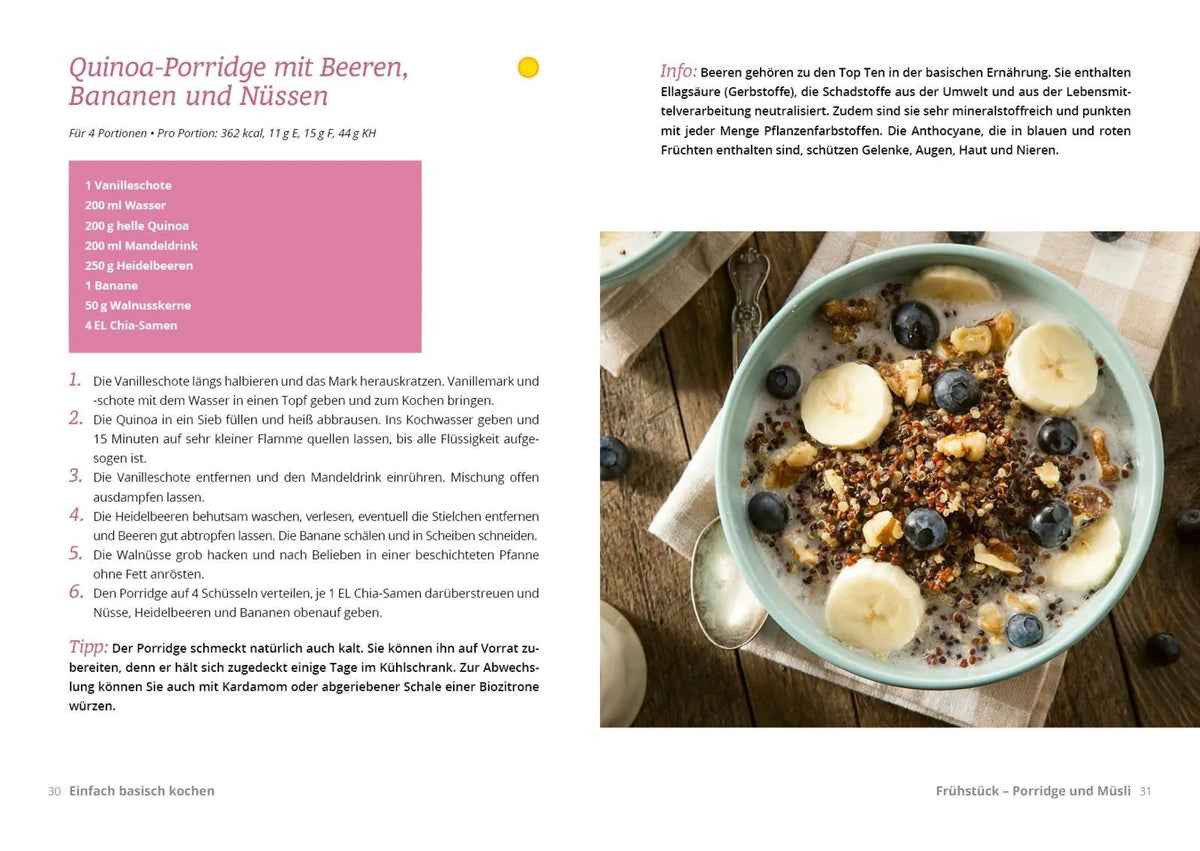 Detailansicht: Einfach basisch kochen (Taschenbuch)