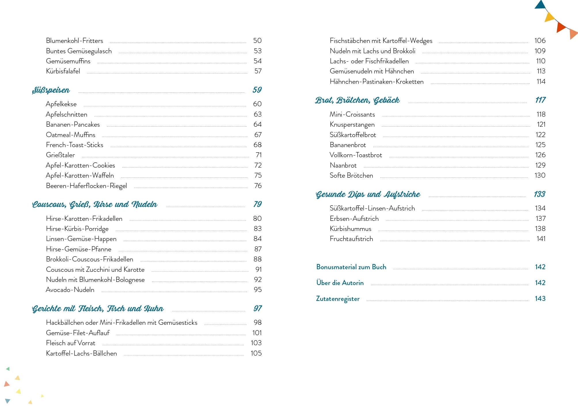 Innenansicht von 'Einfach breifrei' - Taschenbuch