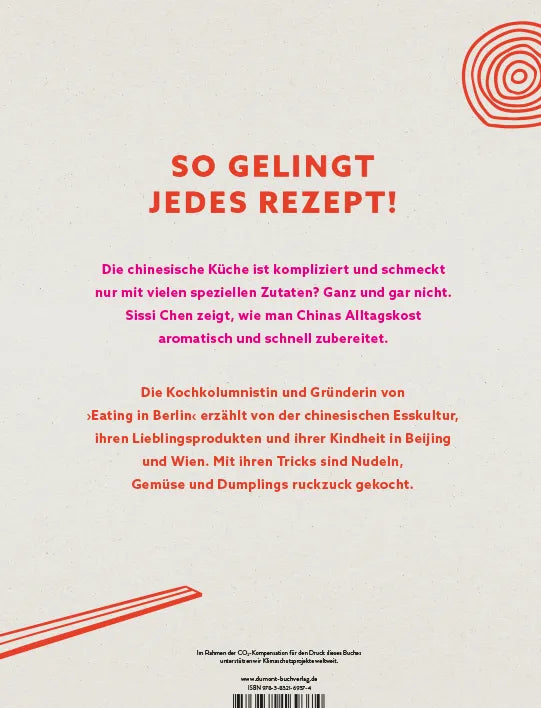 BuchrÃ¼ckseite von 'Einfach chinesisch' mit Klappentext - Gebundene Ausgabe