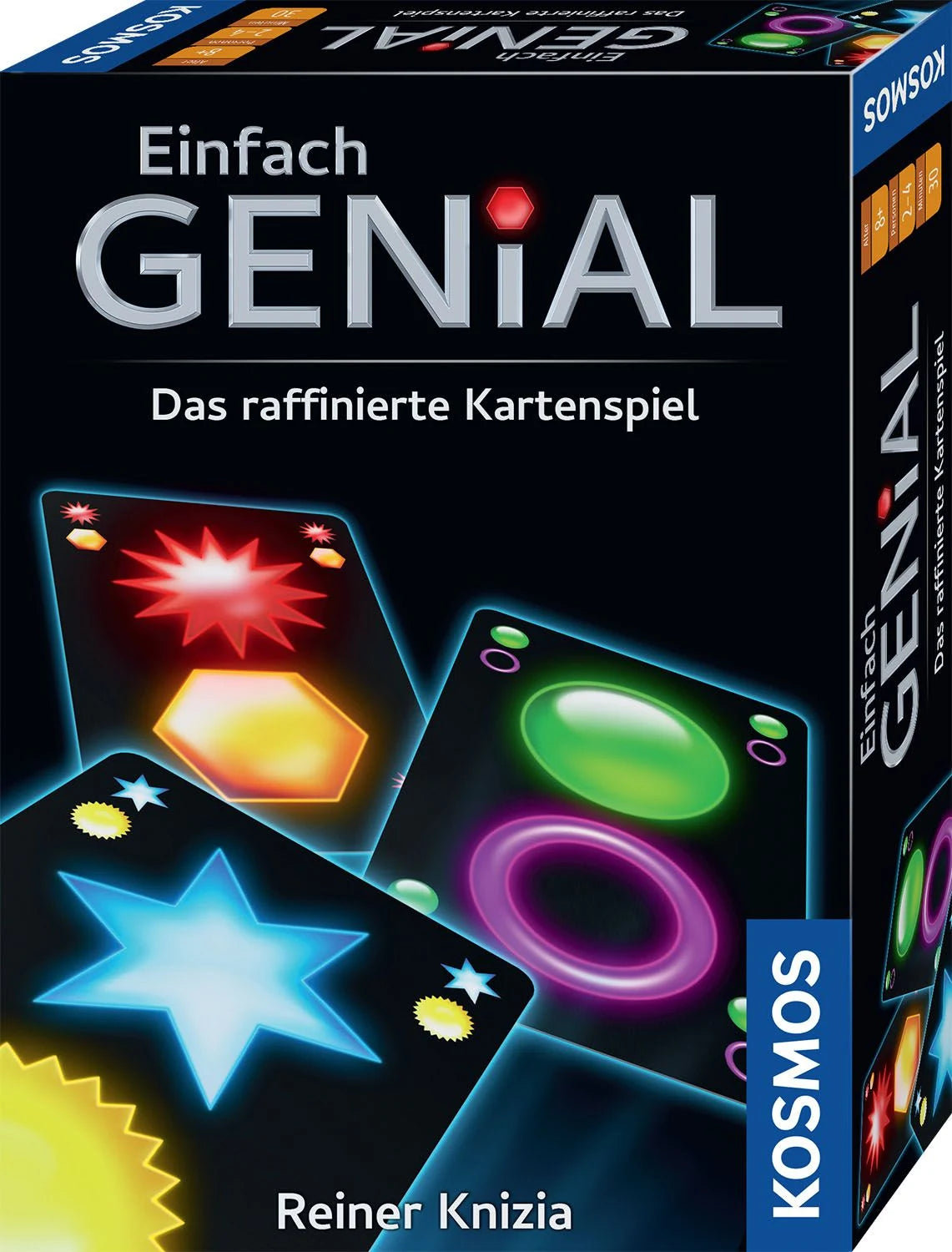 Kartenspiel: Einfach Genial Das Kartenspiel