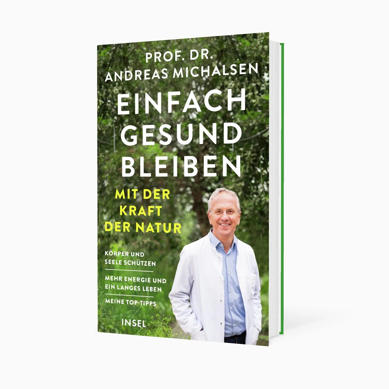 Detailansicht: Einfach gesund bleiben mit der Kraft der Natur (Hardcover)