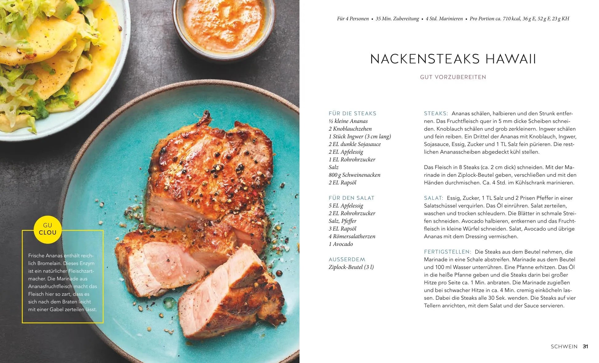 Abbildung von 'Einfach gute Steaks'