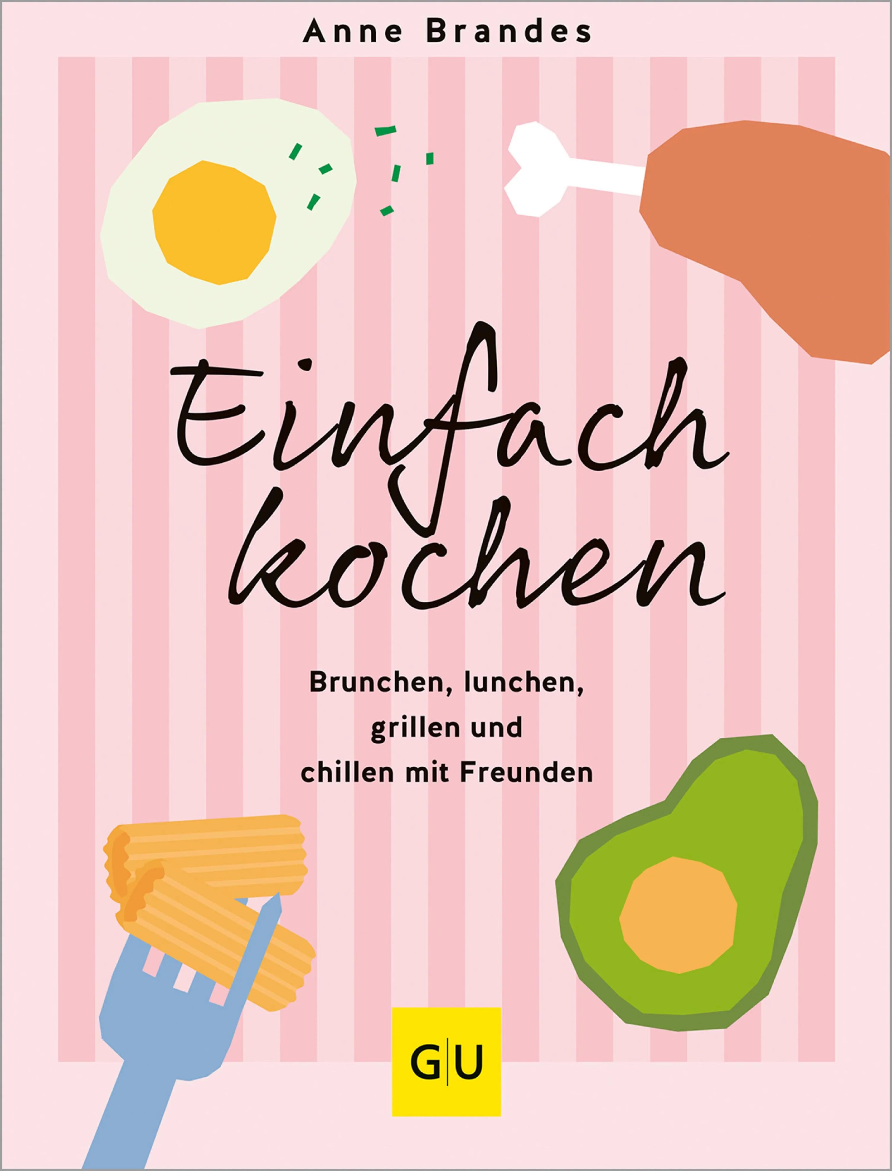 Cover: Einfach kochen (E-Book) von Anne Brandes
