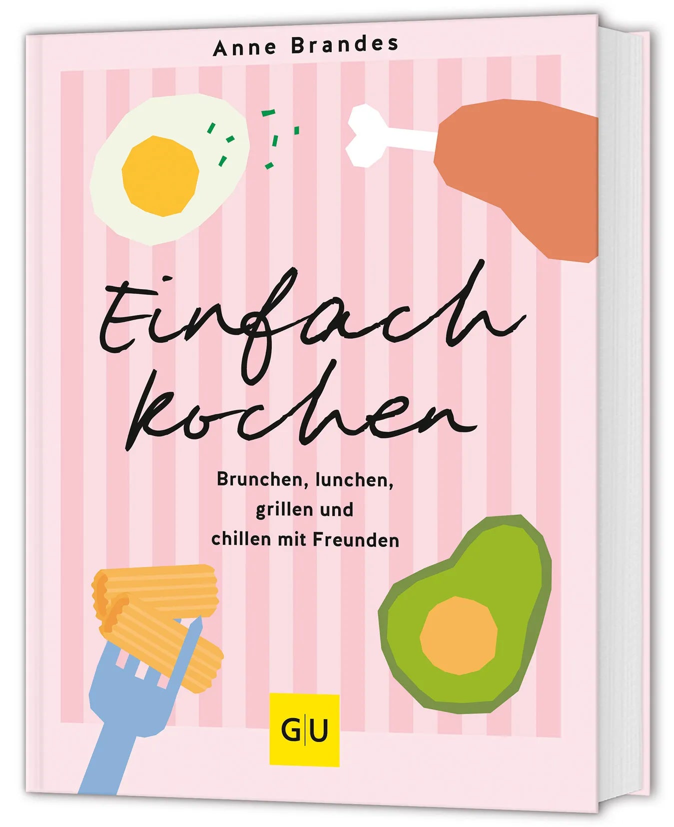 Buchcover von 'Einfach kochen' - Gebundene Ausgabe von Anne Brandes