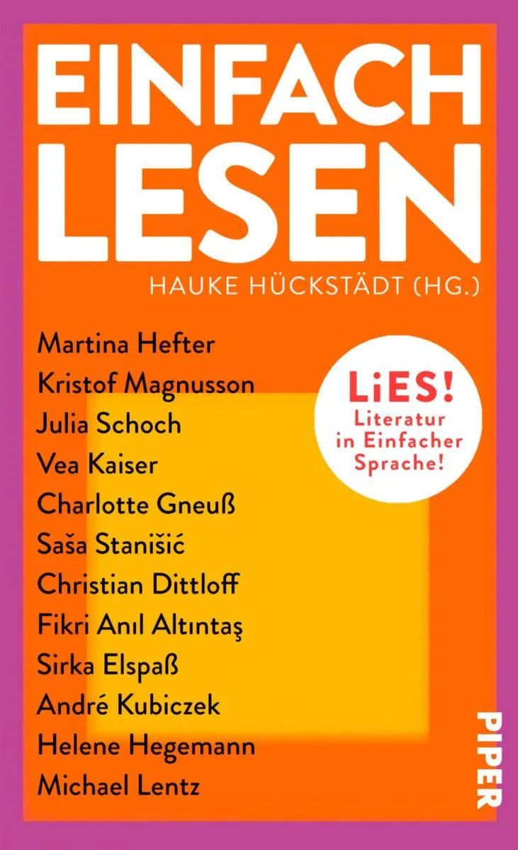 Cover: Einfach lesen (E-Book) von Hauke Hückstädt