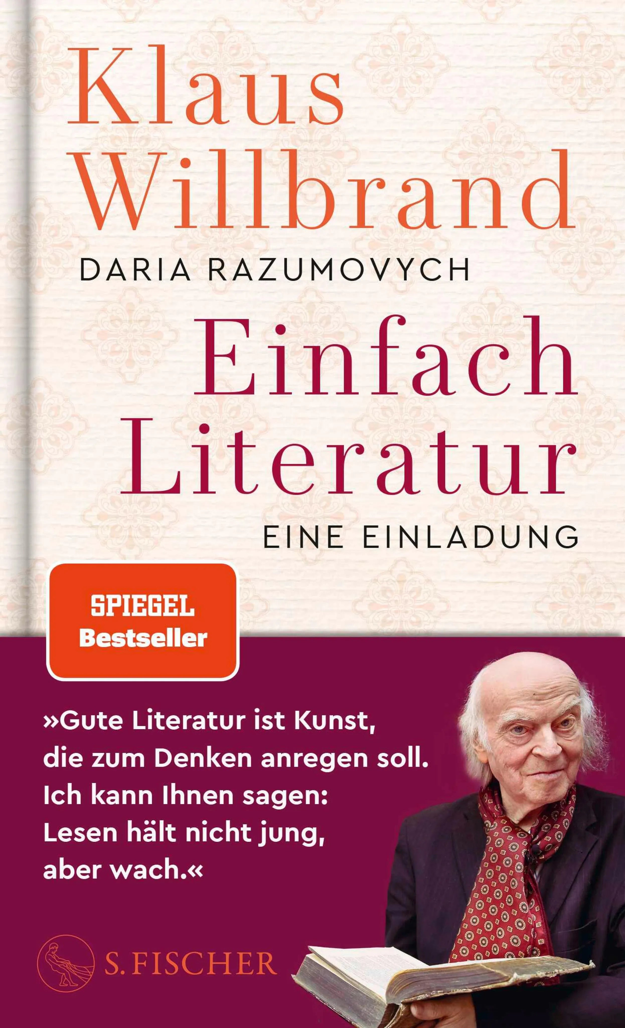 Cover: Einfach Literatur (E-Book) von Klaus Willbrand