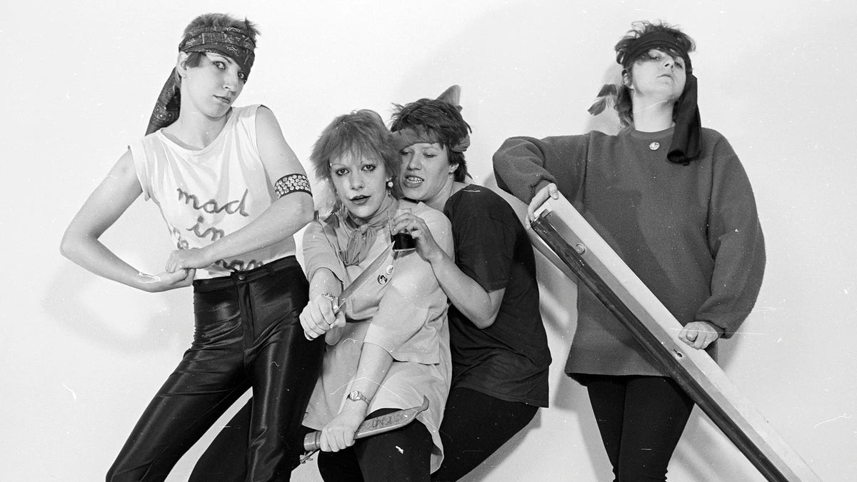 Filmszene 2 aus Einfach machen! She-Punks von 1977 bis heute – DVD