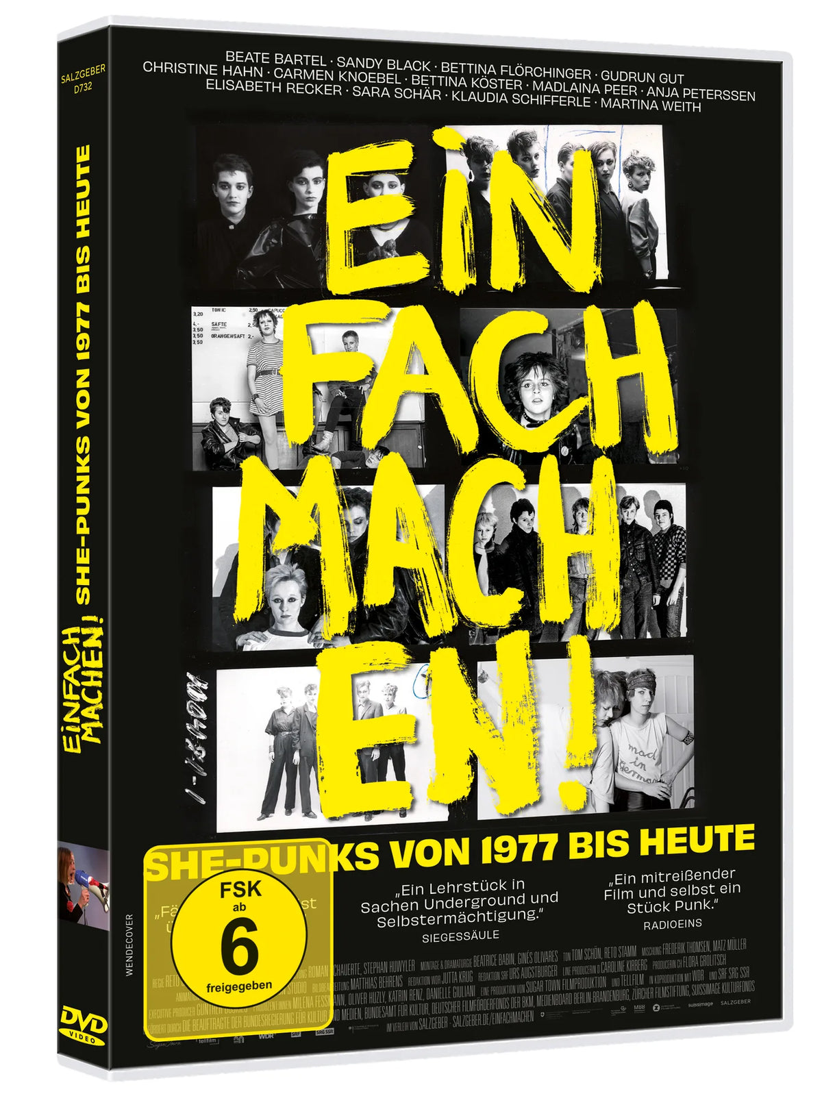 Produktansicht 1 von Einfach machen! She-Punks von 1977 bis heute – DVD