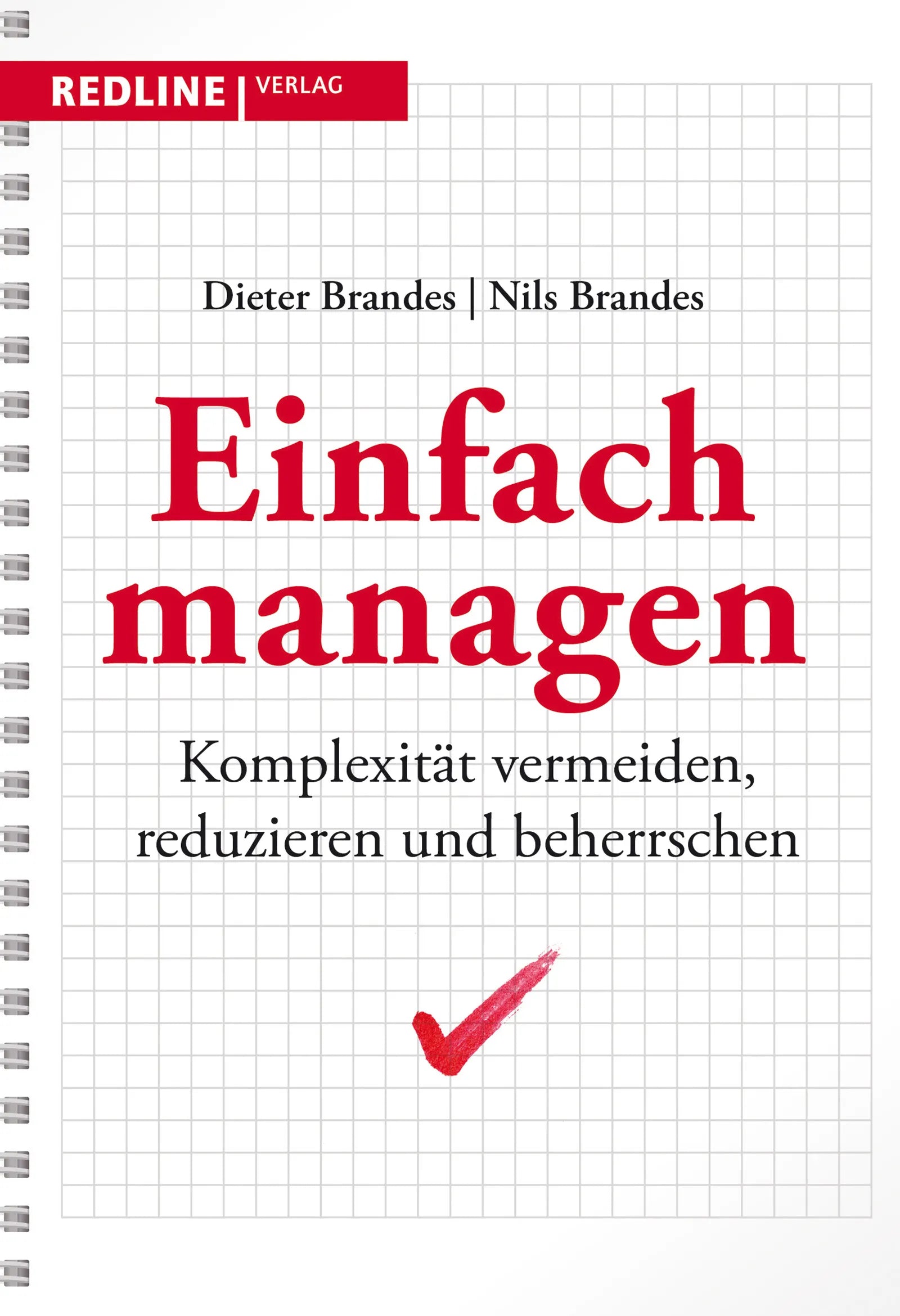 Buchcover von 'Einfach managen' - Gebundene Ausgabe von Dieter Brandes