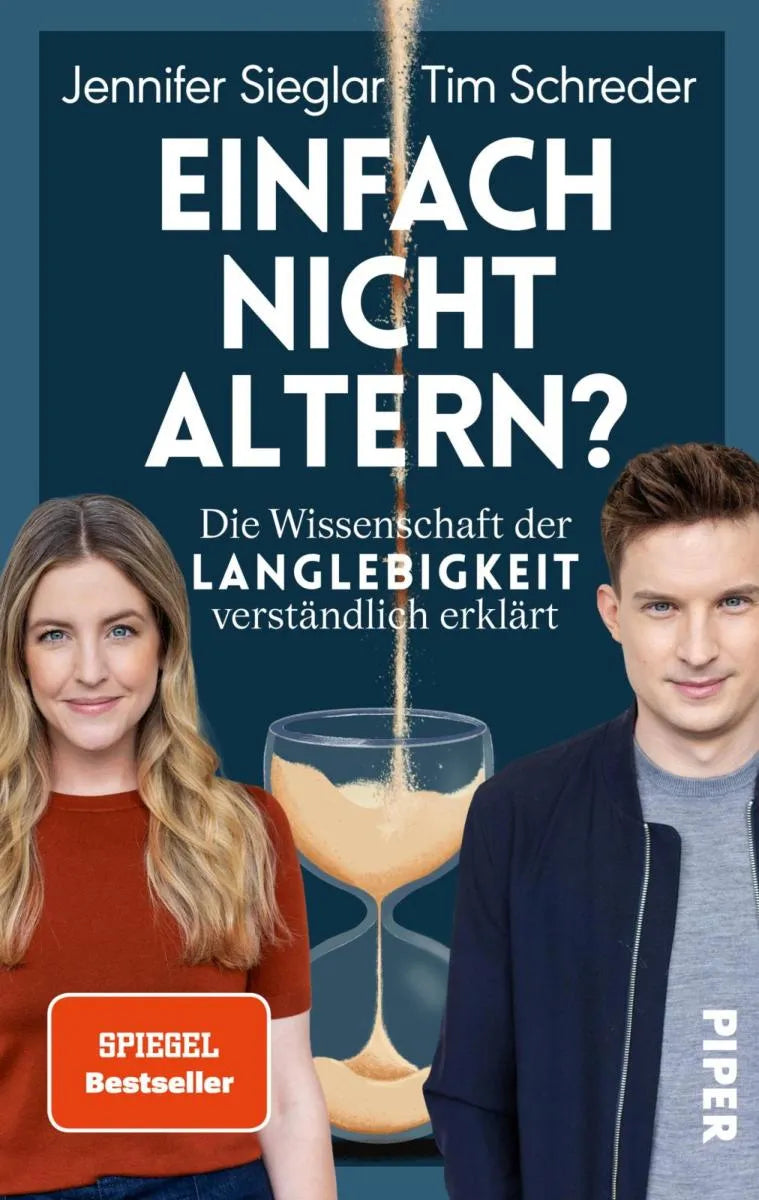 Cover: Einfach nicht altern? (E-Book) von Tim Schreder