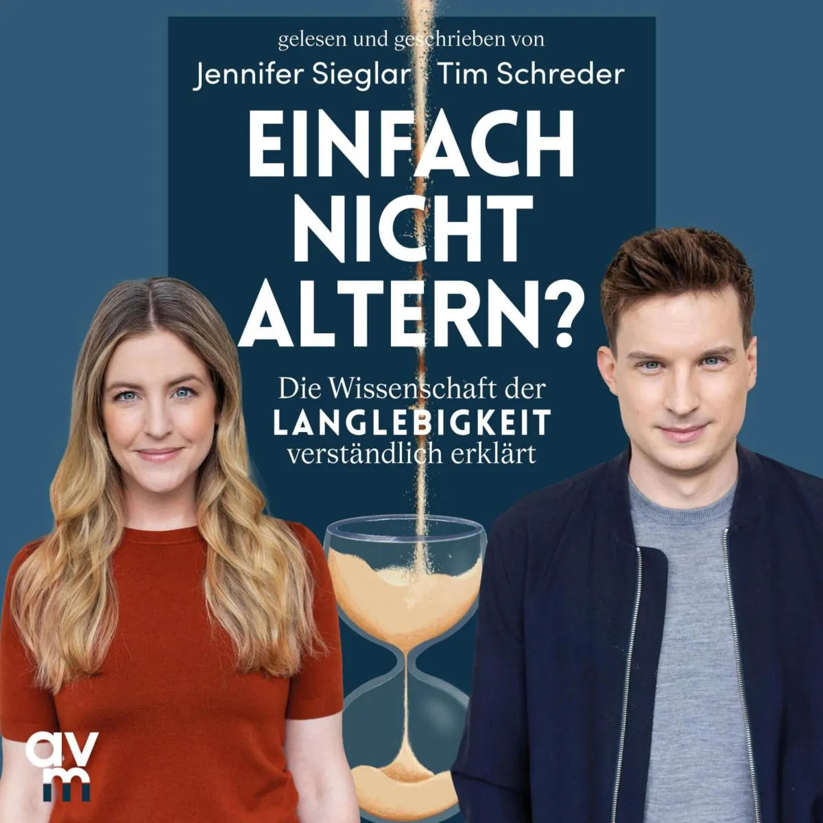 Cover: Einfach nicht altern? (Hörbuch Download) von Tim Schreder