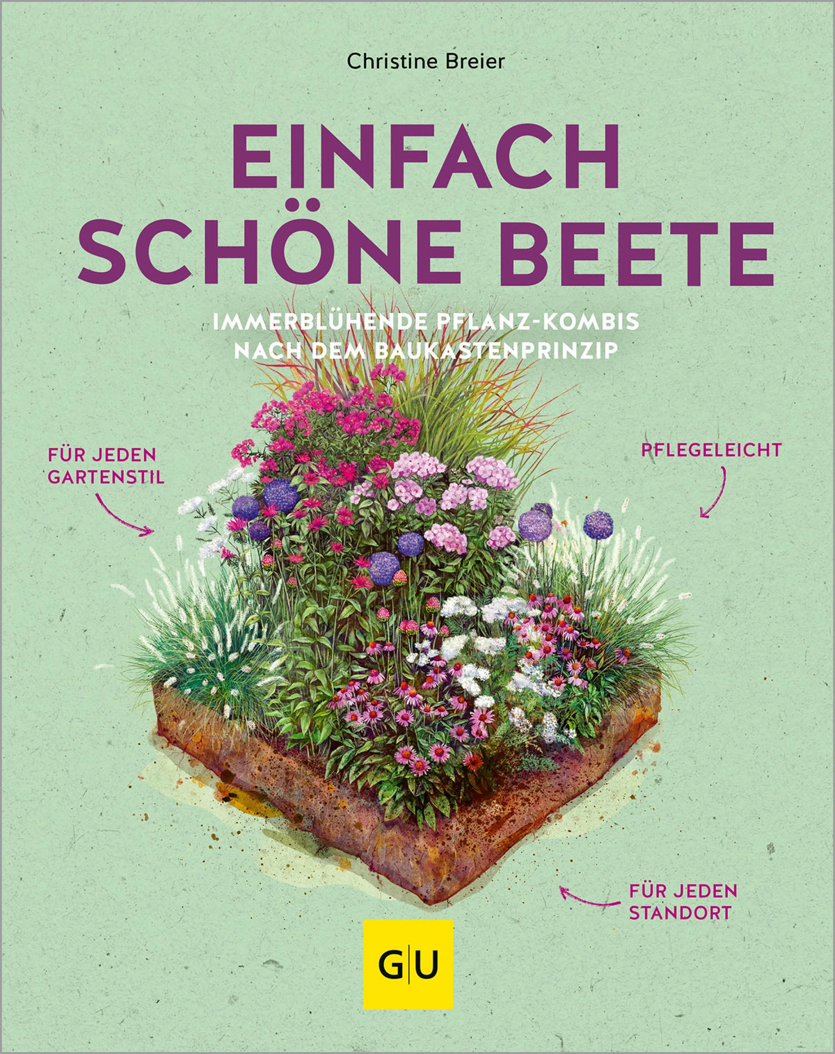 Cover: Einfach schöne Beete (E-Book) von Christine Breier