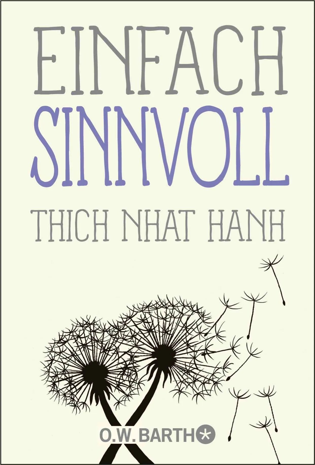 Cover: Einfach sinnvoll (Taschenbuch) von Thich Nhat Hanh