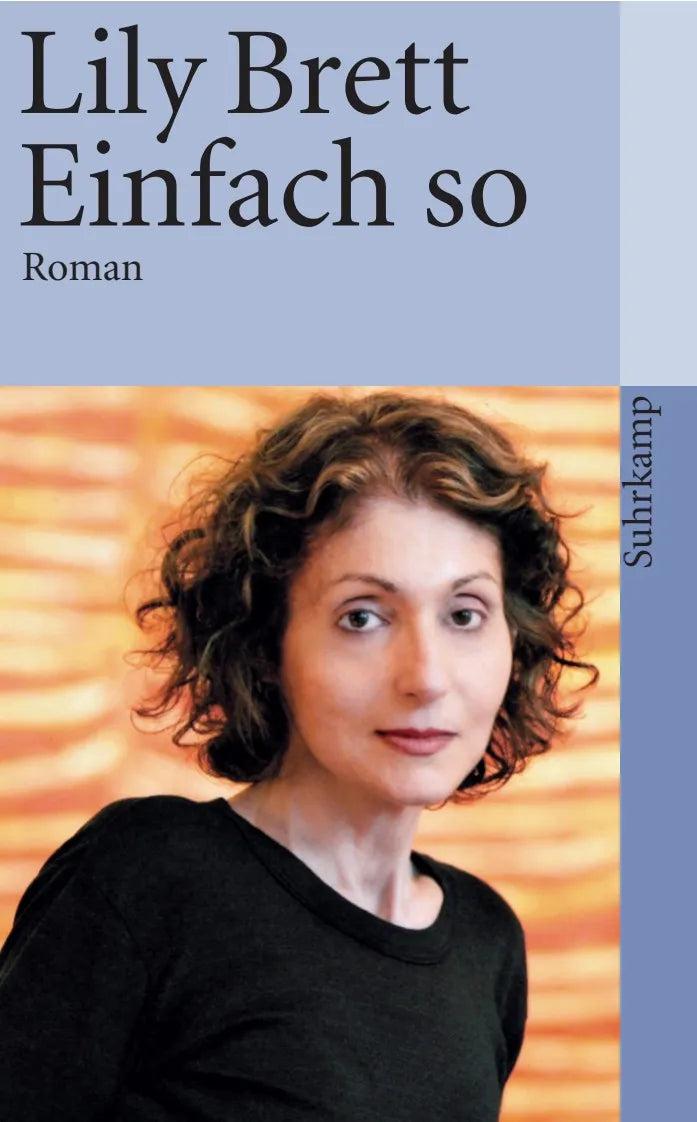 Buchcover von 'Einfach so' - Taschenbuch von Lily Brett