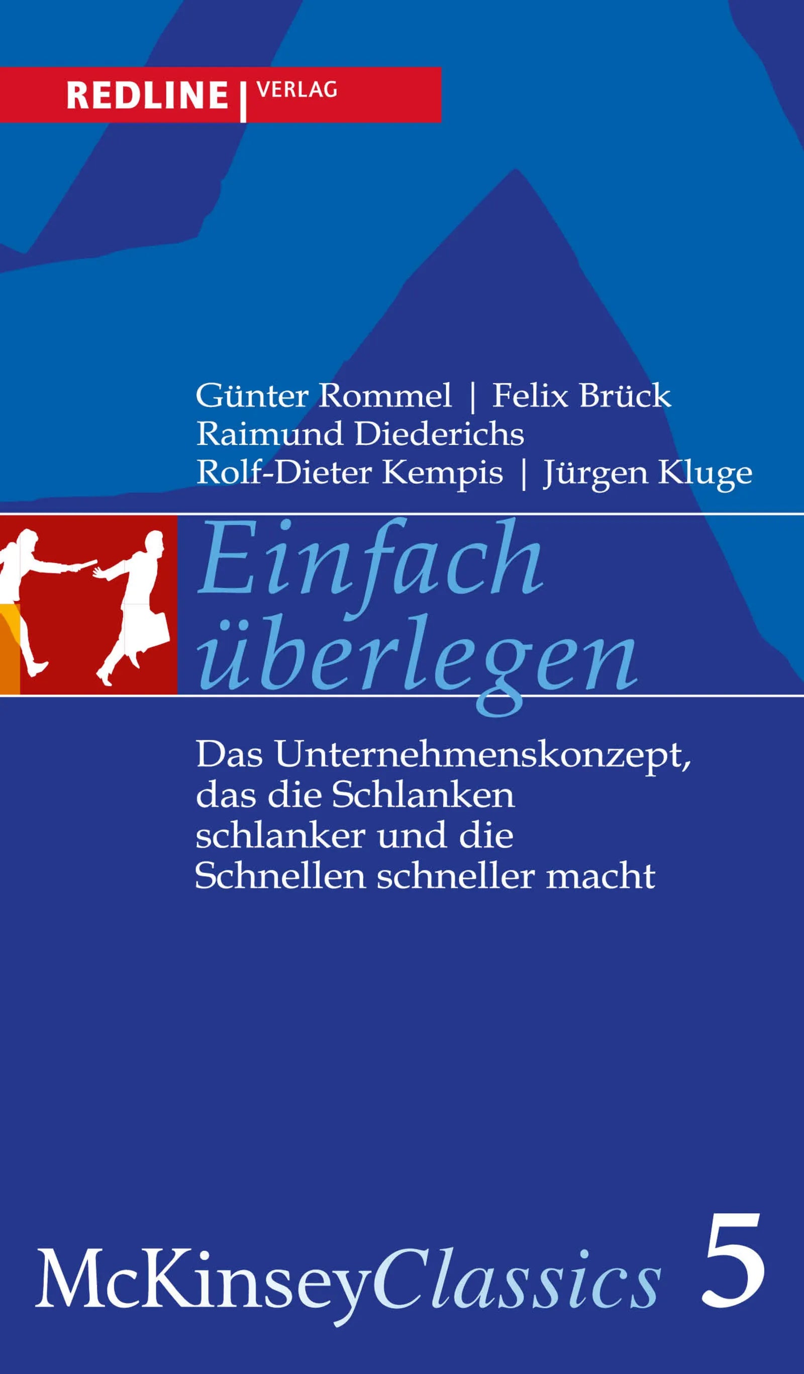Buchcover von 'Einfach überlegen' - Taschenbuch von Jürgen Kluge