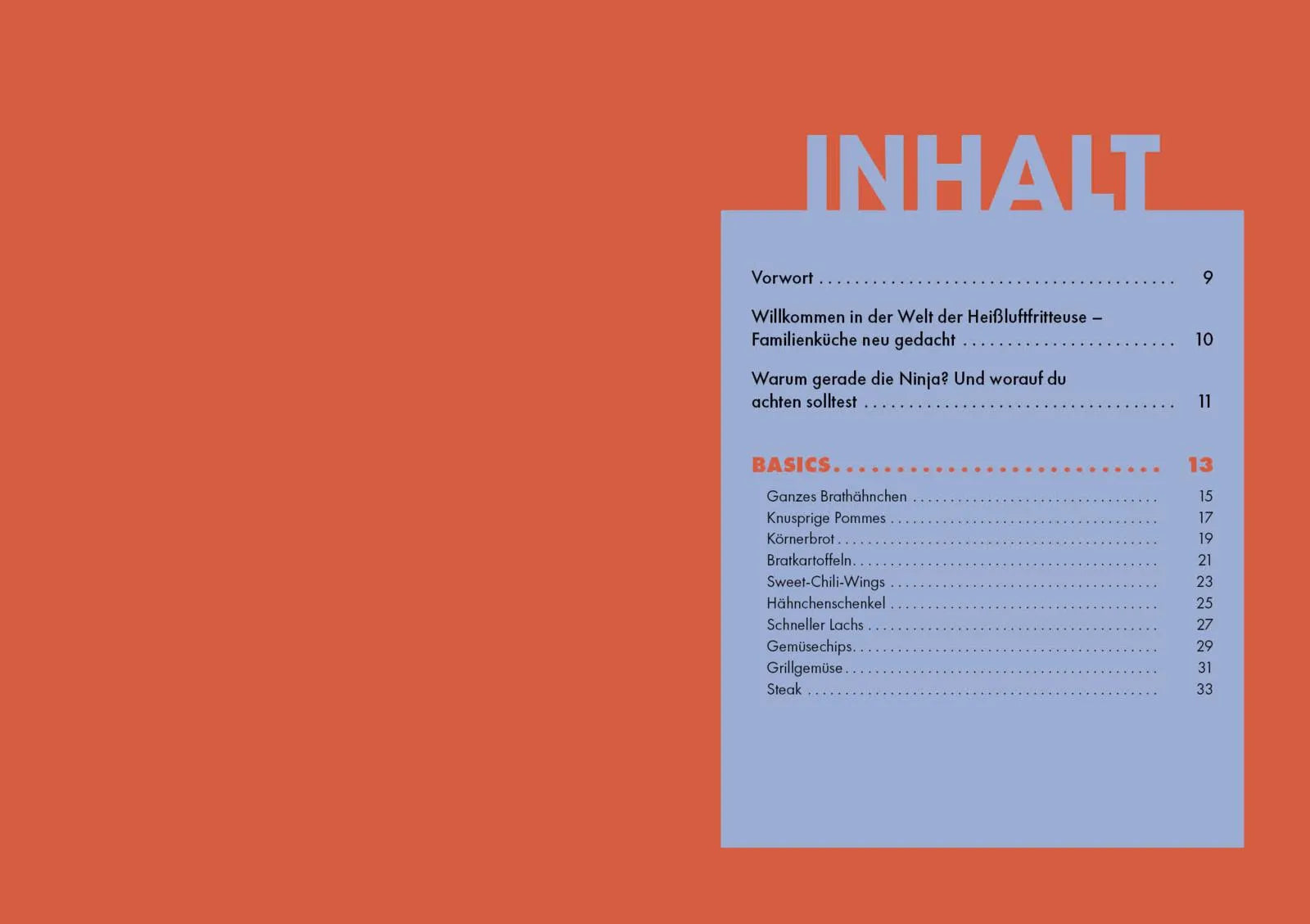 Innenansicht von 'Einfach und schnell kochen mit dem Ninja®' - Gebundene Ausgabe