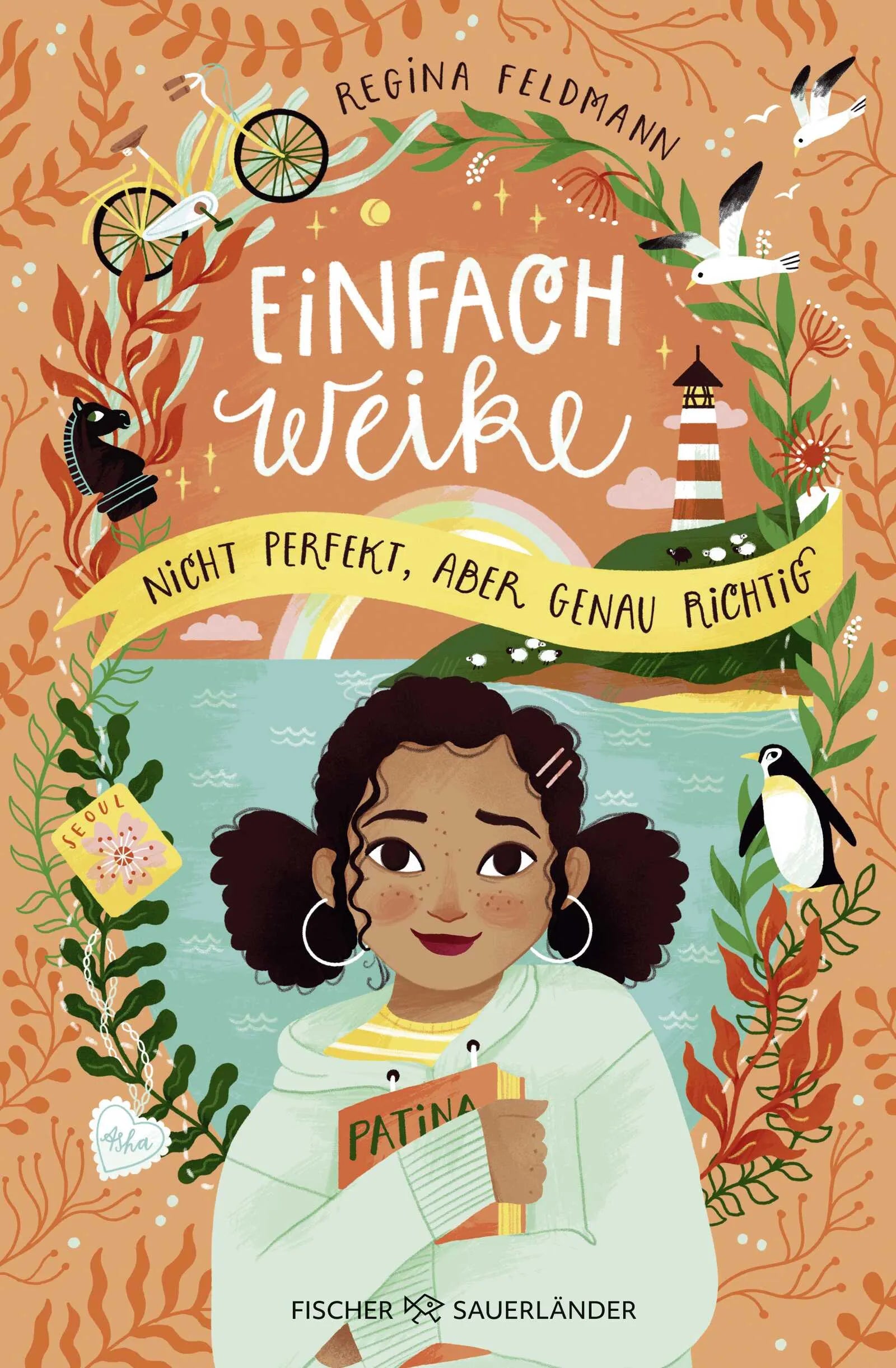 Buchcover von 'Einfach Weike - Nicht perfekt, aber genau richtig' - Gebundene Ausgabe von Regina Feldmann