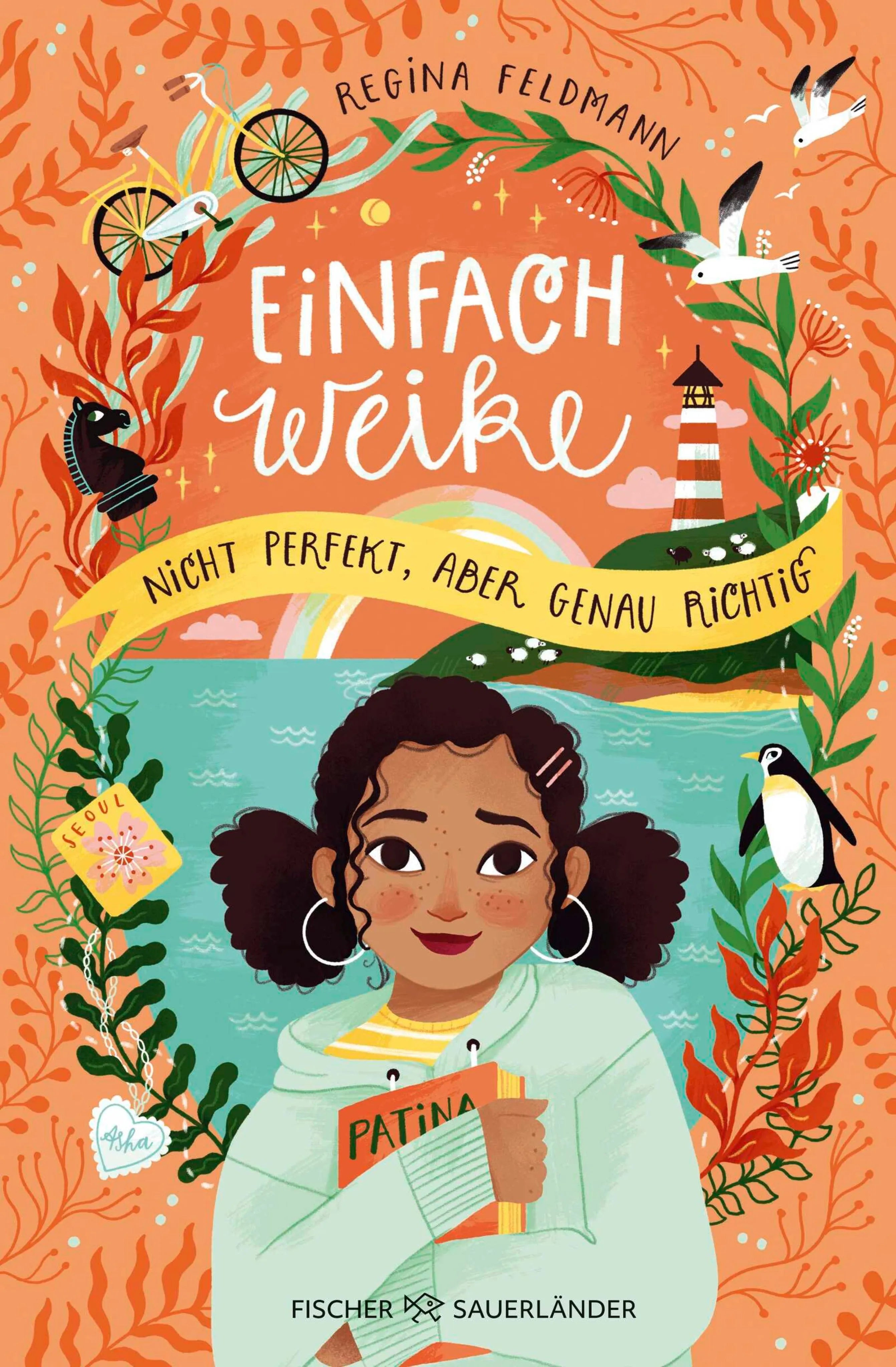 Cover: Einfach Weike - Nicht perfekt, aber genau richtig (E-Book) von Regina Feldmann