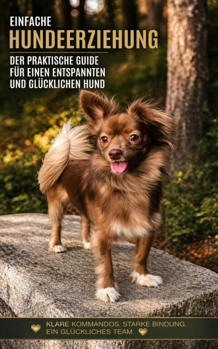 Cover: Einfache Hundeerziehung (E-Book) von Y.D