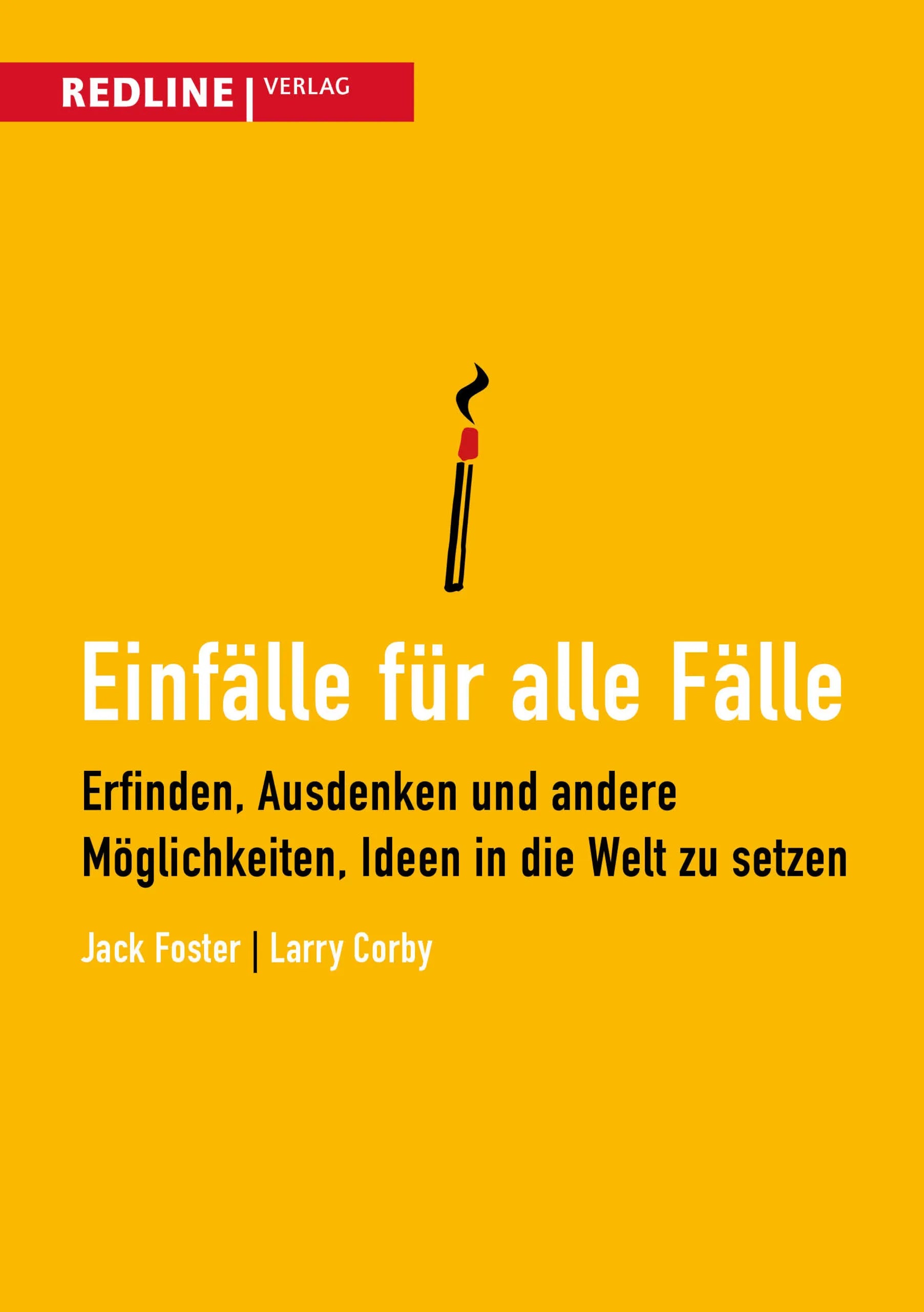 Buchcover von 'Einfälle für alle Fälle' - Taschenbuch von Jack Foster