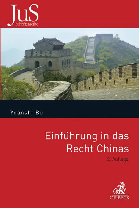 Buchcover von 'Einführung in das Recht Chinas' - Taschenbuch von Yuanshi Bu