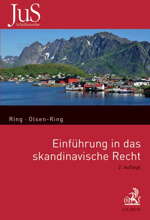 Buchcover von 'Einführung in das skandinavische Recht' - Taschenbuch von Gerhard Ring