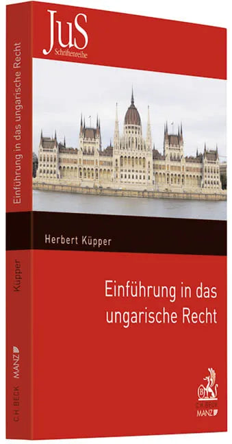 Buchcover von 'Einführung in das ungarische Recht' - Taschenbuch von Herbert Küpper