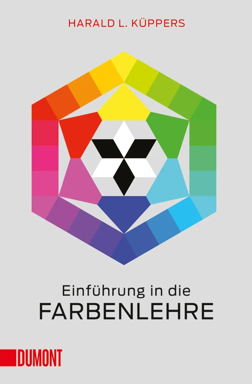 Buchcover von 'Einführung in die Farbenlehre' - Taschenbuch von Harald L. Küppers