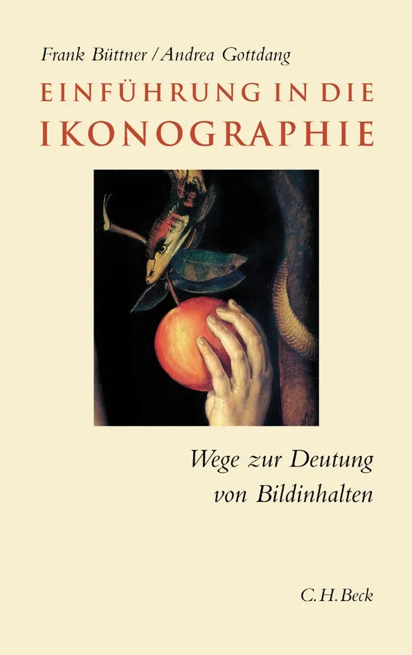 Buchcover von 'Einführung in die Ikonographie' - Taschenbuch von Frank Büttner