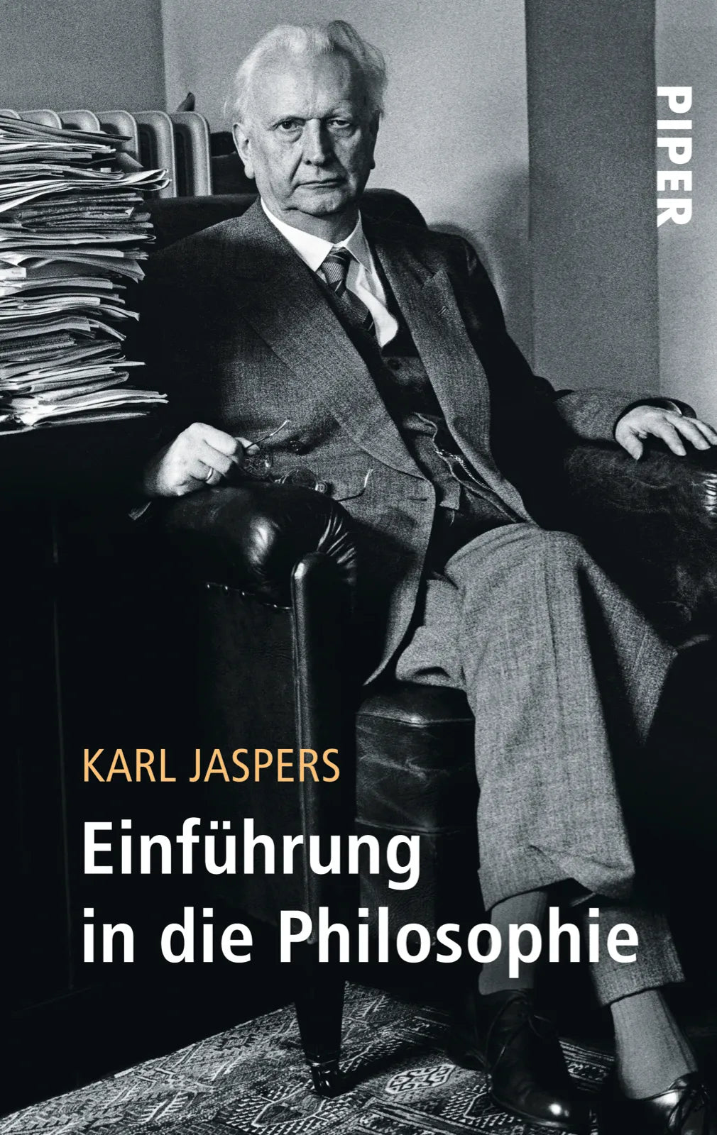 Buchcover von 'Einführung in die Philosophie' - Taschenbuch von Karl Jaspers