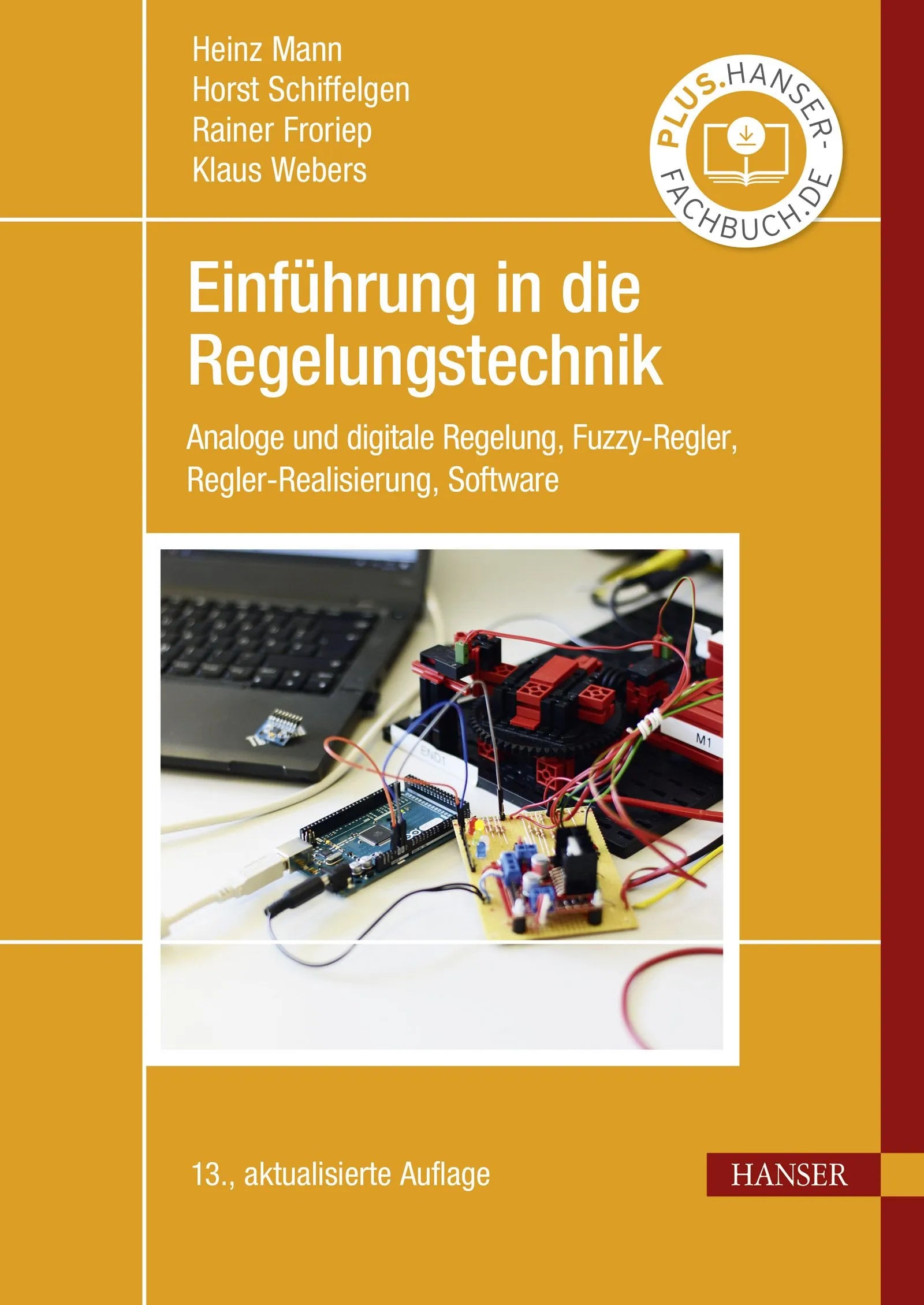 Cover: Einführung in die Regelungstechnik (E-Book) von Heinz Mann