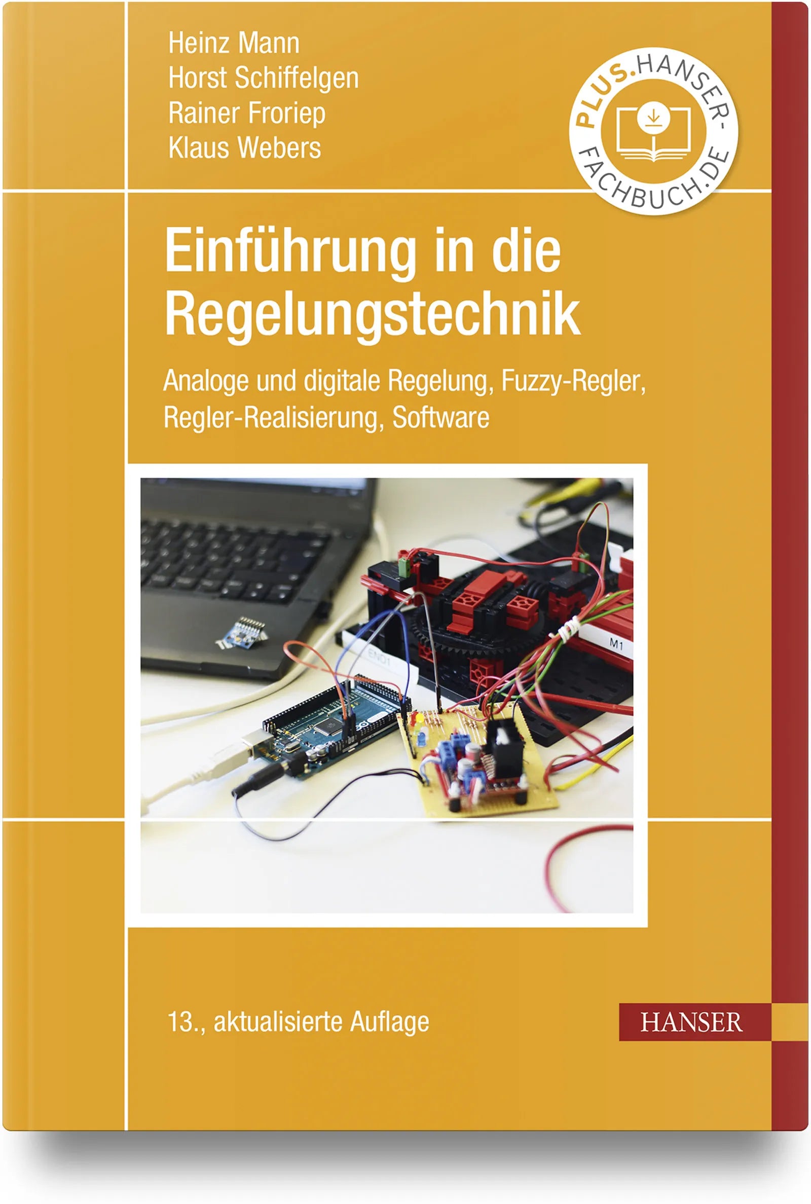Cover: Einführung in die Regelungstechnik (Hardcover) von Heinz Mann