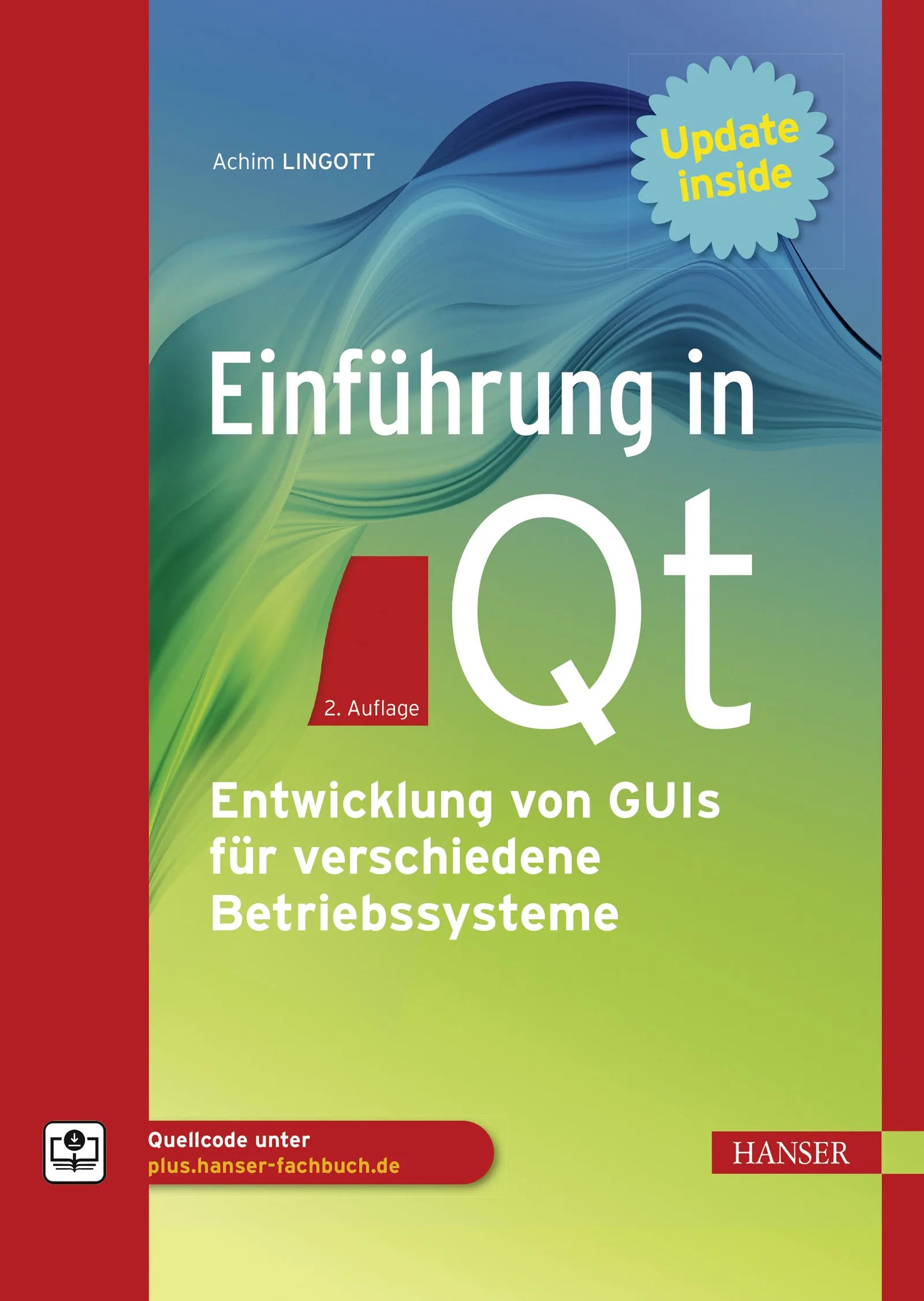 Cover: Einführung in Qt (E-Book) von Achim Lingott