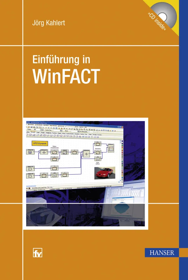 Buchcover von 'Einführung in WinFACT' - Gebundene Ausgabe von Jörg Kahlert